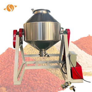 Cấp Thực Phẩm Nhỏ Nhỏ Liên Tục Bột Trộn Cho Thực Phẩm Hóa Chất Trái Cây Có Hương Vị Uống Bột Trộn Nhà Máy Sản Xuất 100L 200L - Product Image 3