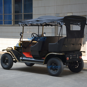 Voiturette de golf électrique rétro classique vintage homologuée pour la route, pour adultes, à vendre - Product Image 5