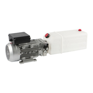 ชุดจ่ายกำลังไฮดรอลิกเกรซแอนด์สเตรนท์ 380V แบบแนวนอน สำหรับแท่นยกทำงานบนที่สูง - Product Image 2