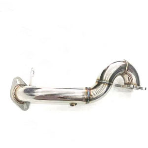 Downpipe di Scarico ad Alte Prestazioni con Catalizzatore per VW Golf 6 <span class=keywords><strong>1.4Tsi</strong></span> - Product Image 1