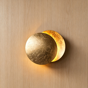 Lámpara de Pared LED Giratoria con Diseño de Eclipse <span class=keywords><strong>Solar</strong></span> y Lunar para Dormitorio, Escalera, Sala de Estar y Decoración de Paredes - Product Image 5