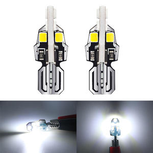 Canbus W5W 194 Bulbs 168 T10 <b>Socket</b> DC 12V Multicolor LED Chip Auto Reading Lamp Error-Free License <b>Light</b> <b>Light</b> Bulbs <b>Light</b> - Product Image 3
