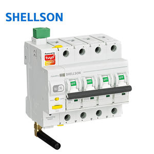 1P 2P 3P 4P 10A 16A 25A 32A 40A 50A 63A Điều khiển Wifi MCB thu nhỏ thông minh ngắt mạch - Product Image 1