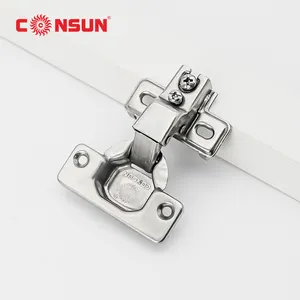 SH004 CONSUN Trực Tiếp Nhà Máy Bán Hàng Hàng Đầu Nhà Máy Nhà Sản Xuất Phong Cách Mỹ 35 Mét Cánh Tay Ngắn Giấu Đồ Nội Thất Cửa Bản Lề