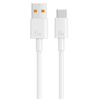 Pengisi Daya Cepat PD 66W Adaptor EU Input 220V Kabel Retractable Tipe-C dengan Set Adaptor Telepon Colokan EU