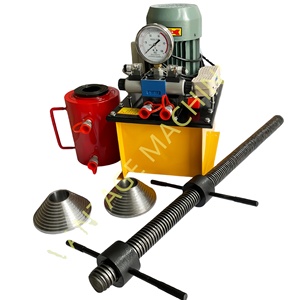 Hydraulische Pressmaschine für Bagger-Bulldozer-Kettenglieder und Kettenbolzen - Product Image 1