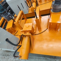 Unité hydraulique durable pour la formage à froid de profilés de cadre de revêtement de tunnel en différentes sections métalliques