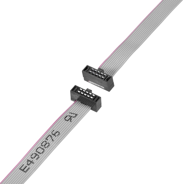2.54 mm Pitch 2x5P 10 Pin 10 Wire IDC Flat Ribbon Cable 6pin 12pin 16pin 20 Pin Ribbon Cable