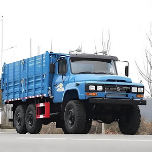 Dongfeng รถบรรทุกออฟโรด6x6จำหน่ายในราคาถูก - Product Image 5
