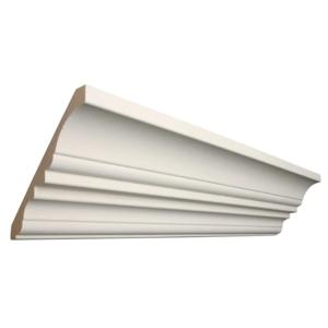 Moldeado competitivo de la fibra de madera que se puede pintar moldeado de la Corona imprimado blanco del <span class=keywords><strong>MDF</strong></span> para el techo - Product Image 2