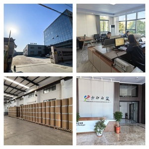 Rộng miệng túi đáy vuông trong suốt cho công nghiệp điền cho bộ đồ giường ô dù đồ nấu nướng-Hạt viên số lượng lớn vật liệu - Product Image 6