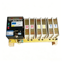 Commutateur de transfert automatique (ATS) à double alimentation pour générateur JZH5/C, entraînement électromagnétique de classe PC, temps de transfert <50ms