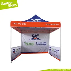 10x10 Aluminum Tent Fire-resistant Portable 10x10 Pop Up Outdoor Aluminium Retractable Trade Show Tent For Promotion
