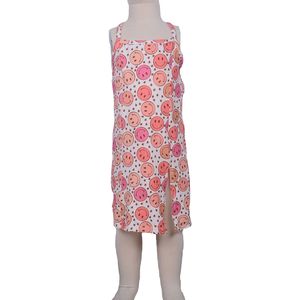 Robe à volants imprimée ODM en gros, dos nu, pour petites filles, modèles de jupes et de robes pour bébés et enfants - Product Image 4