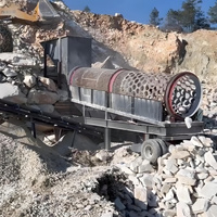 Caja de Cambios para Motor de Tambor Sin Eje para Fertilizante Orgánico de Alta Calidad Sentai |   Equipo Eficiente para la Clasificación de Compost para Suelo