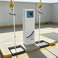 Machine à gaz GPL automatique et pneumatique 2026 pour applications alimentaires et chimiques, antidéflagrante, haute précision, avec boîtier en carton et bois, garantie 1 an