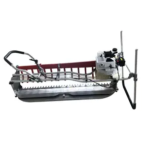 Hochwertiger G4k Motor 1200mm Tea Harvester Zwei Männer Mähdrescher