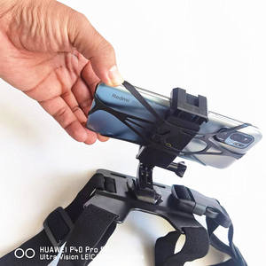Accesorios para GoPro, Set de Accesorios para Cámara de Acción con Soporte de Pecho y Clip para Teléfono para Ciclismo y Grabación, Incluye Palo Selfie - Product Image 2