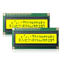 3,3 V blau/gelb/grau Hintergrund beleuchtung 1602 16x2 I2C LCD-Bildschirm anzeige modul für elektronische Projekte