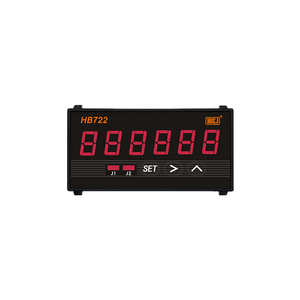 Bbk962 bbk722 thông minh kép thiết lập sáu chữ số hiển thị tần số Meter <span class=keywords><strong>tachometer</strong></span> tùy chỉnh OEM dòng tốc độ cho thử nghiệm - Product Image 1