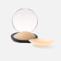 Cubierta de pezón de silicona pegajosa, ropa interior de mujer autoadhesiva Gule, cubiertas reutilizables sin pezones, sujetador de empanadas para vestido