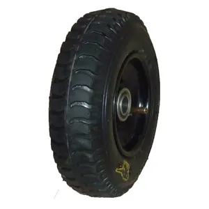 2.50-4 280/250-4 heavy duty pneumatic wheelbarrow wheels hand trolley tyre
