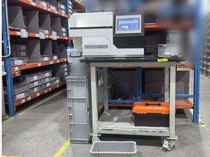 Système d'emballage automatique certifié CE VisCount VST4-2 à reconnaissance intelligente pour le comptage et l'emballage de boutons par vision - Product Image 6