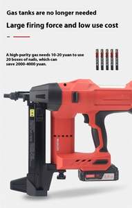 Mini pistolet à clouer <span class=keywords><strong>sans</strong></span> <span class=keywords><strong>fil</strong></span> silencieux avec silencieux pour travail <span class=keywords><strong>de</strong></span> précision pistolet à clous silencieux outil <span class=keywords><strong>de</strong></span> travail du bois <span class=keywords><strong>sans</strong></span> <span class=keywords><strong>fil</strong></span> - Product Image 3