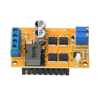 Modul Pengisian Daya Surya MPPT-V08A Panel Baterai dan Pengontrol Baterai Lithium Daya Tinggi Otomatis Penuh Universal 12V/24V Cina