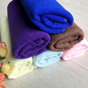 Serviette en microfibre 30x70 cm, pour lavage et polissage de voiture - Product Image 3