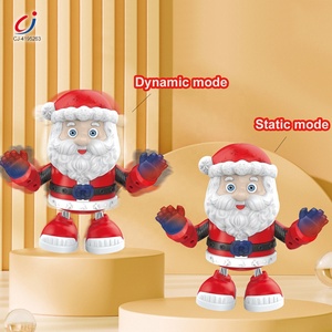 หุ่นยนต์<span class=keywords><strong>ซาน</strong></span><span class=keywords><strong>ตา</strong></span>คลอสเต้นรำมีเสียงเพลง ของขวัญเด็กขายดี ดีไซน์<span class=keywords><strong>น่า</strong></span>รัก ทำจากพลาสติก - Product Image 4