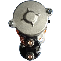 Moteur de démarrage 12V 8T à prix d'usine 31100-81010 128000-1930 31100-84350 pour Suzuki Alto, Maruti 800 et Jiangnan TT 368QE