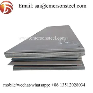 Low Price Factory Sale Hot Rolled Steel Plate Bs GB Carbon Steel Plate