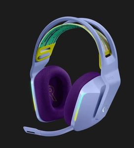 LOGI-TECH <span class=keywords><strong>G733</strong></span> casque de jeu sans fil ordinateur usb 2.4g sans fil 7.1 son surround éclairage intelligent - Product Image 4