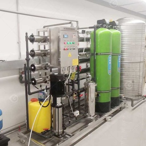 Osmose Inversa De 1000 Gpd <span class=keywords><strong>500</strong></span> Lh Ro <span class=keywords><strong>Ester</strong></span> du système de filtre à eau pour les petites entreprises avec adoucisseur UV - Product Image 2