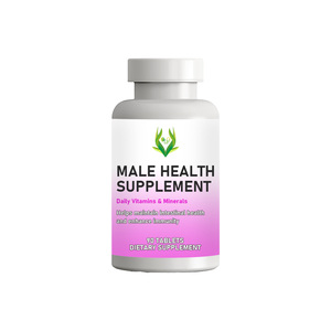Tabletas para la Salud Masculina ODM OEM con Vitaminas que Ayudan a Mantener la Salud Intestinal y Mejorar la Inmunidad, Minerales - Product Image 1