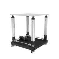 3 DOF 4DOF 6DOF Plate-forme de mouvement Actionneur linéaire Vis à billes Servomoteur Cylindre électrique pour simulateur de course