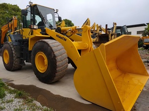 Chargeuse sur pneus de haute qualité Modèle 2023 d'occasion Komatsu WA470-6 wa470-3 d'origine Excellent état Japon - Product Image 3