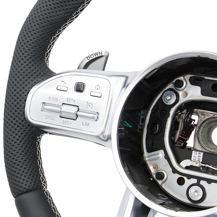 Custom Factory Directly Steering Wheel (Mercedes-Benz Fitment), photo 5