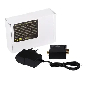 Multifunction Audio Digital TO Analog Audio Converter Audio Extender Video Converter