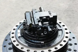 TGFQ Hot Sale SK460-8 Excavator Travel Gearbox With Motor GM38VB Travel Excavator Parts LS15V00022F4 Excavator Final Drive