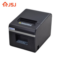 USB & nirkabel portabel 80mm pencetak termal POS Desktop Mini dengan Android LAN/WiFi konektivitas stok garansi 1 tahun