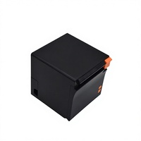 Imprimante thermique de reçus POS 80 mm avec coupe-papier automatique et tiroir-caisse, machine d'impression de factures sans fil Bluetooth USB LAN