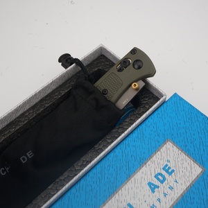 Venta al por mayor de fábrica, cuchillo BUGOUT 533 personalizado OEM con hoja S30V de punta caída, adecuado para cuchillos de bolsillo tácticos para camping. - Product Image 2