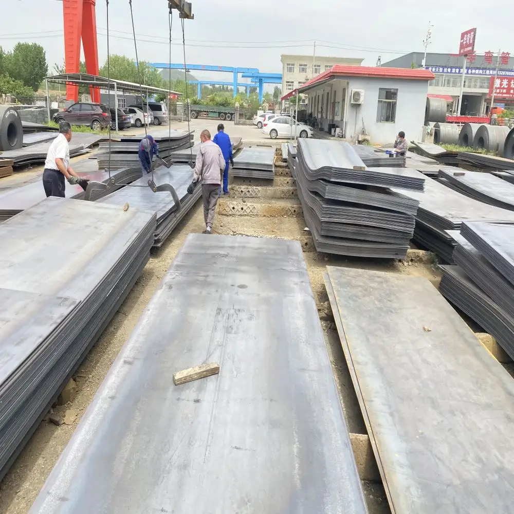 SS400 Q355 Carbon Steel Plate Iron and Steel Sheet Products Q195 Q215 Q235 Q255 Q275 Series