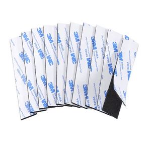 Bande auto-agrippante double face en nylon robuste, résistante à la chaleur et élastique pour chaussures et sacs - Product Image 1