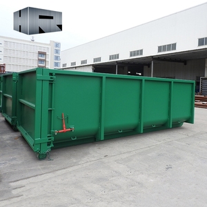Chất lượng cao phế liệu kim loại tái chế chất thải rol Off container móc Lift bin chất thải bỏ qua bin roro container - Product Image 3