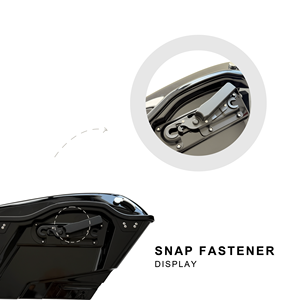 กระเป๋าข้างแบบถอดเร็วสำหรับ <span class=keywords><strong>Low</strong></span> <span class=keywords><strong>Rider</strong></span> S ST Street Bob <span class=keywords><strong>2018</strong></span>+ - Product Image 4