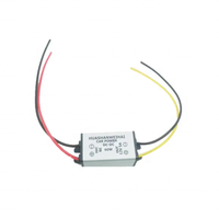 Convertisseur 12V vers 24V, Alimentation Véhicule 1.5V 1A, Module Buck DC-DC, Convertisseur Abaisseur de Tension 3V 4.5V 5V 6V 7V 8V 9V 10V 11V 12V