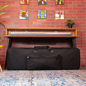 Grand sac de <span class=keywords><strong>piano</strong></span> rembourré personnalisé housse de rangement pour clavier de <span class=keywords><strong>piano</strong></span> sac de transport pour instruments de musique - Product Image 6